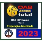 1ª Fase OAB XXXVIII 38º - Preparação Antecipada (CERS 2023) (Ordem dos Advogados do Brasil)